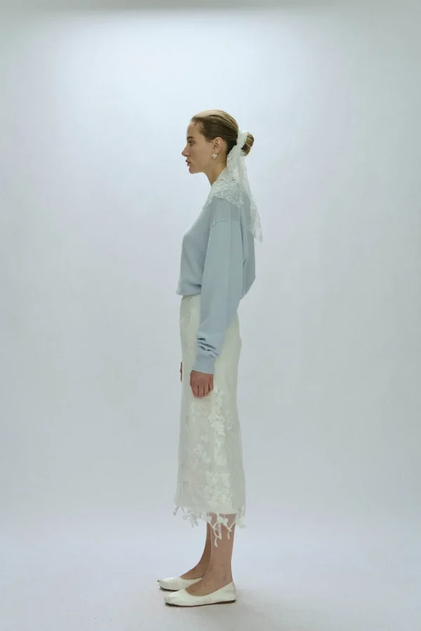Viktoria Chan Skirts | Amalia lace skirt