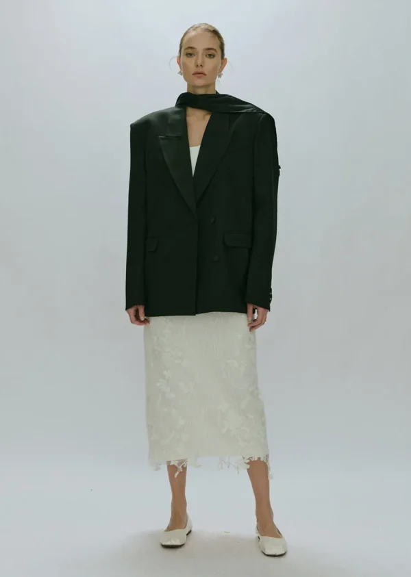 Viktoria Chan Skirts | Amalia lace skirt
