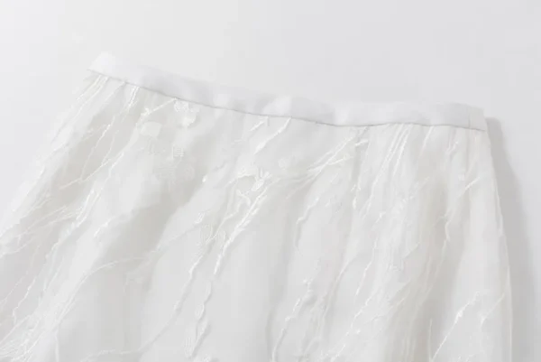 Viktoria Chan Skirts | Amalia lace skirt