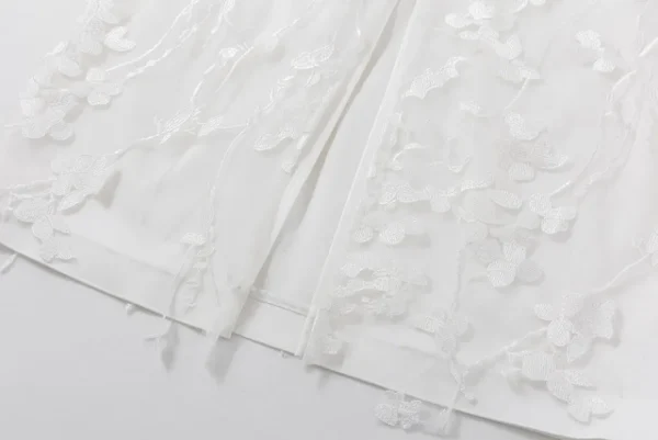 Viktoria Chan Skirts | Amalia lace skirt