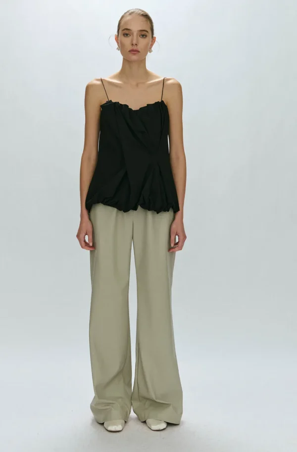 Viktoria Chan Tops & Blouses | Amalia wrinkled top