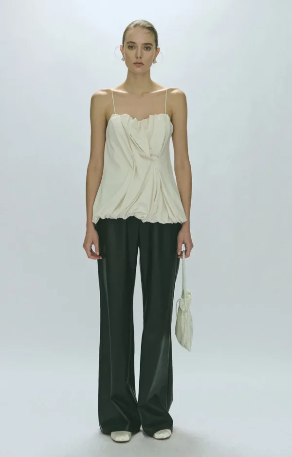 Viktoria Chan Tops & Blouses | Amalia wrinkled top