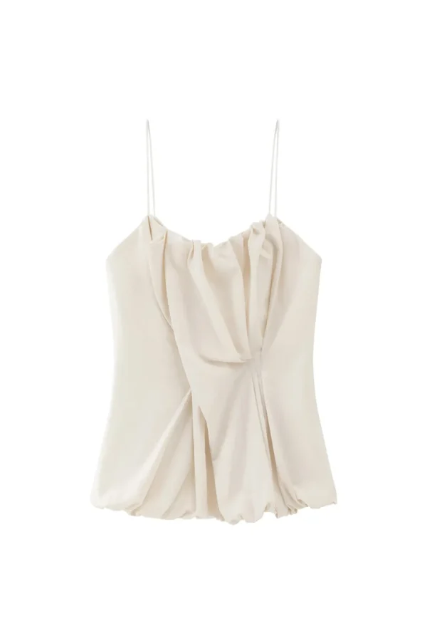 Viktoria Chan Tops & Blouses | Amalia wrinkled top