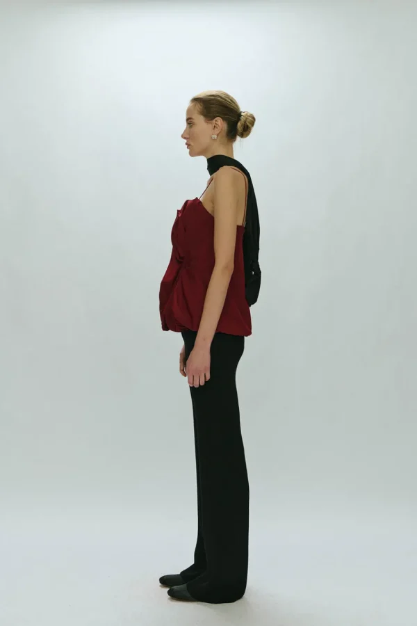 Viktoria Chan Tops & Blouses | Amalia wrinkled top