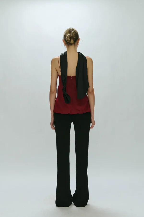 Viktoria Chan Tops & Blouses | Amalia wrinkled top