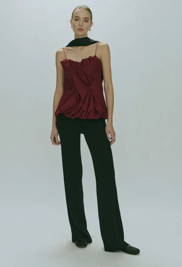 Viktoria Chan Tops & Blouses | Amalia wrinkled top