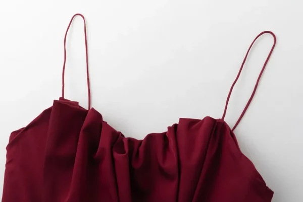 Viktoria Chan Tops & Blouses | Amalia wrinkled top