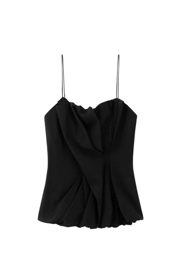 Viktoria Chan Tops & Blouses | Amalia wrinkled top