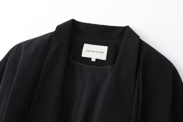 Viktoria Chan Outerwear | Amani long jacket