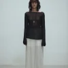 Viktoria Chan Knitwear | Tops & Blouses | Amani long sleeve knit