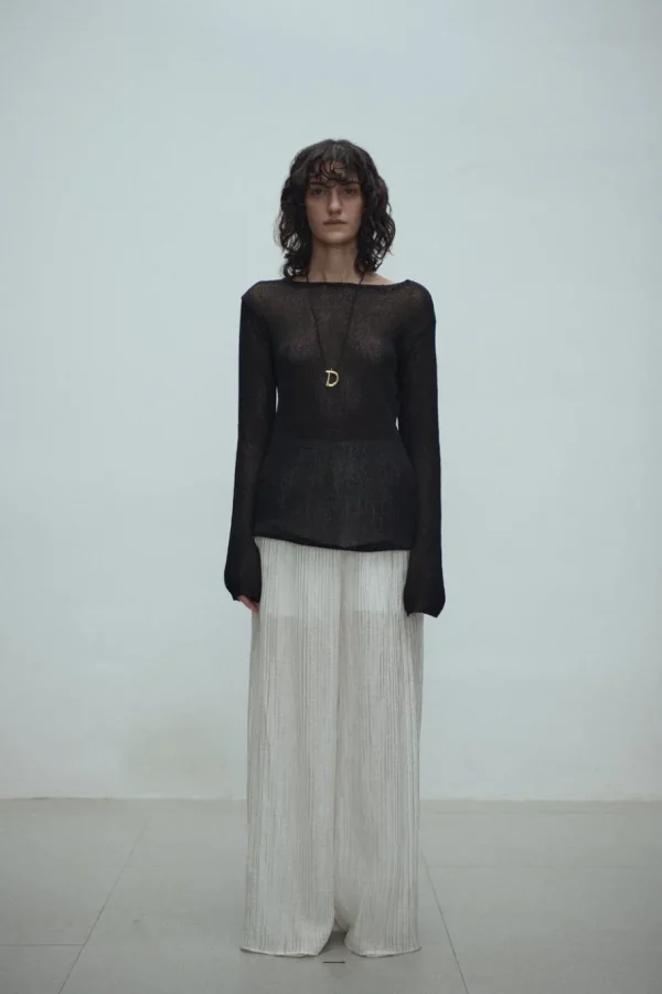 Viktoria Chan Knitwear | Tops & Blouses | Amani long sleeve knit