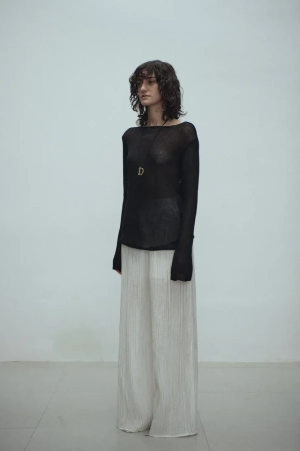 Viktoria Chan Knitwear | Tops & Blouses | Amani long sleeve knit