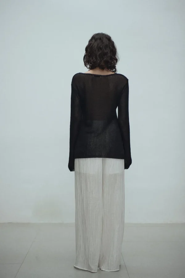 Viktoria Chan Knitwear | Tops & Blouses | Amani long sleeve knit