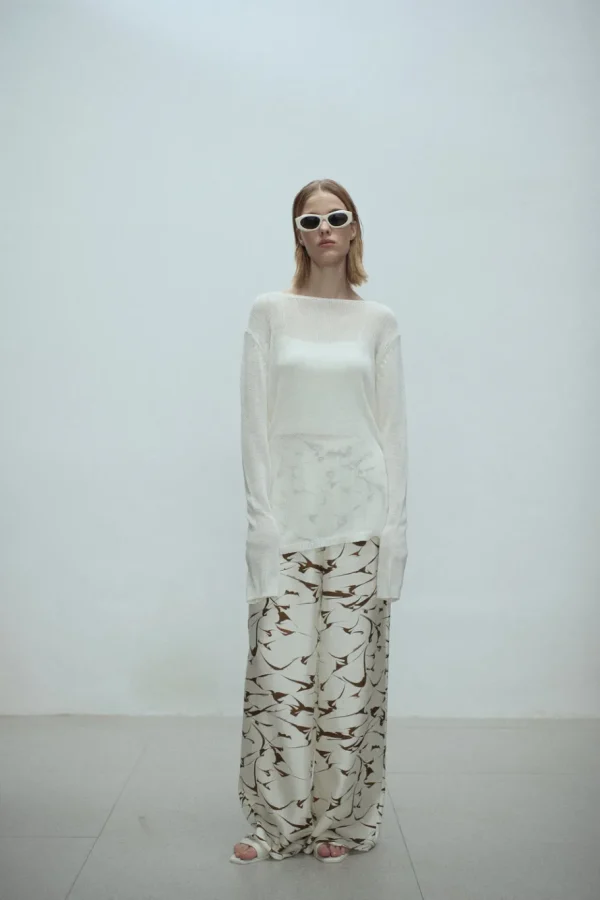 Viktoria Chan Knitwear | Tops & Blouses | Amani long sleeve knit
