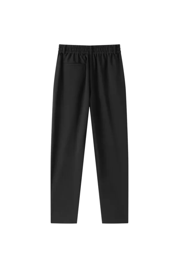 Viktoria Chan Pants | Amani strap trousers Black