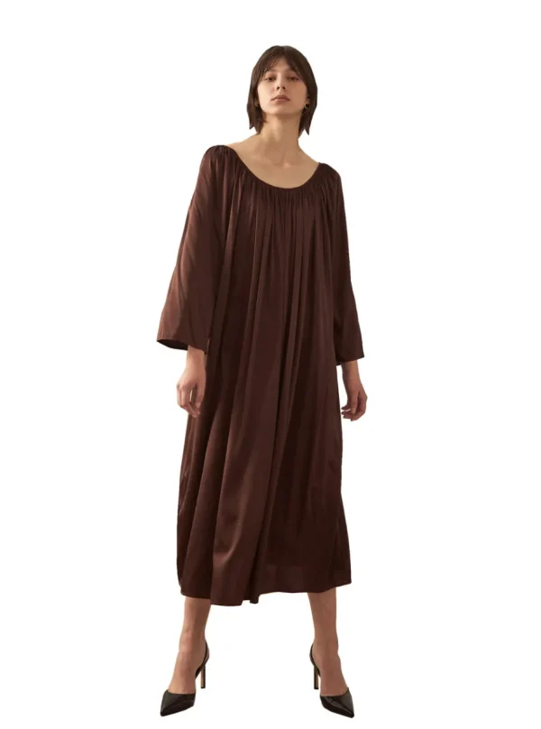 Viktoria Chan Evening Wear | Dresses | Amy silk oversized dress