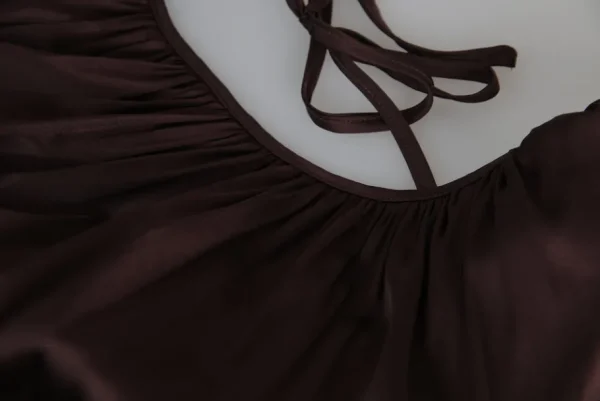 Viktoria Chan Evening Wear | Dresses | Amy silk oversized dress
