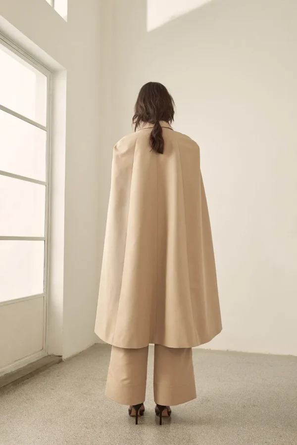 Viktoria Chan Capes | Outerwear | Amy trench cape