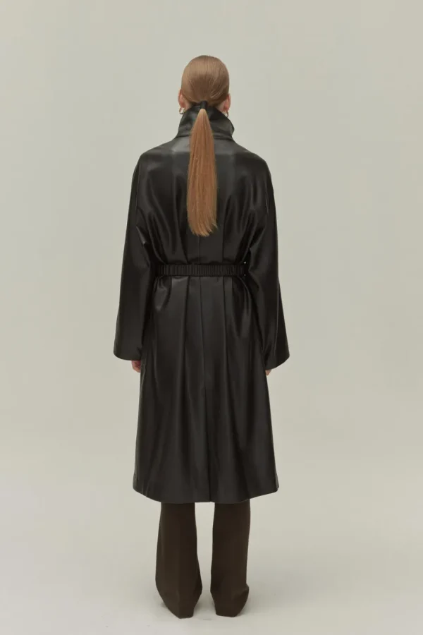 Viktoria Chan Outerwear | Arya long leather coat
