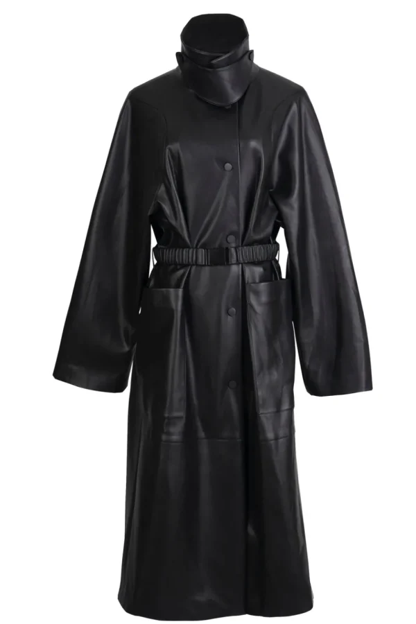 Viktoria Chan Outerwear | Arya long leather coat