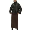 Viktoria Chan Outerwear | Arya short leather jacket