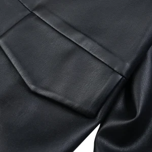 Viktoria Chan Outerwear | Arya short leather jacket