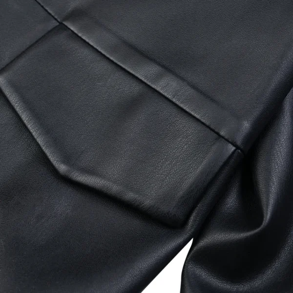 Viktoria Chan Outerwear | Arya short leather jacket
