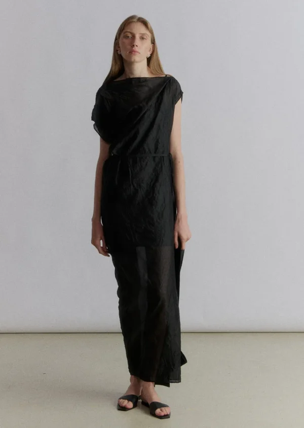 Viktoria Chan Evening Wear | Dresses | Asti crinkled dress