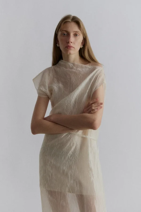 Viktoria Chan Evening Wear | Dresses | Asti crinkled dress