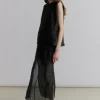 Viktoria Chan Skirts | Asti crinkled skirt