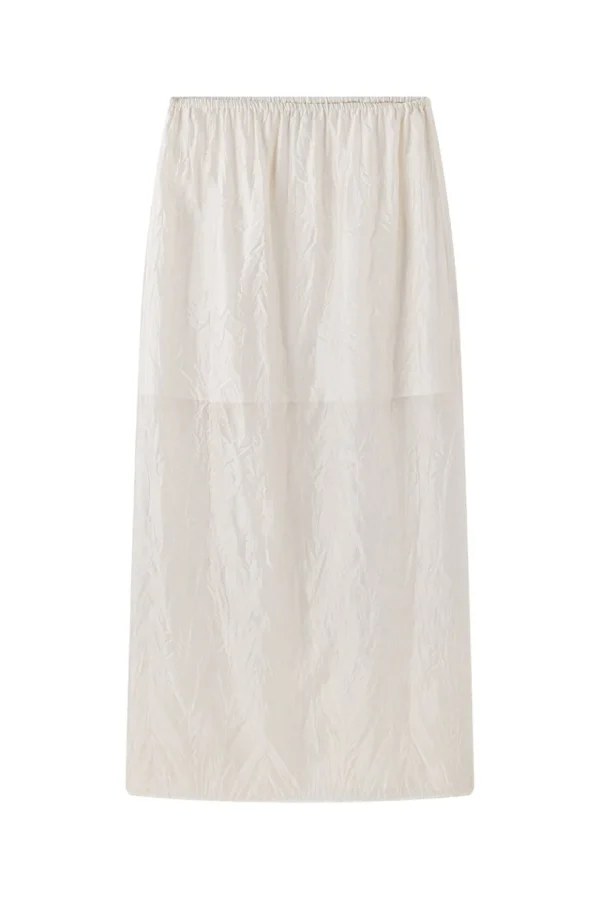 Viktoria Chan Skirts | Asti crinkled skirt