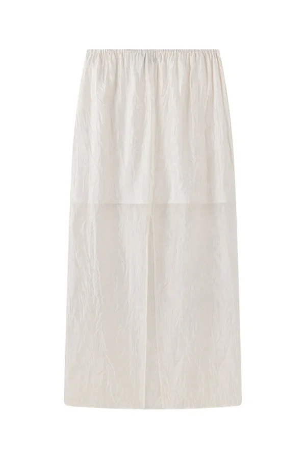 Viktoria Chan Skirts | Asti crinkled skirt