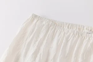 Viktoria Chan Skirts | Asti crinkled skirt