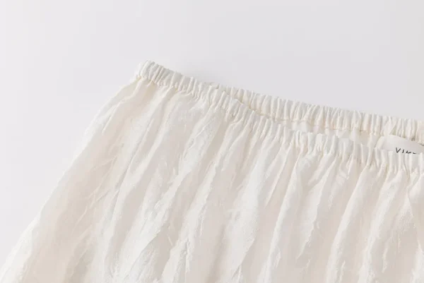 Viktoria Chan Skirts | Asti crinkled skirt