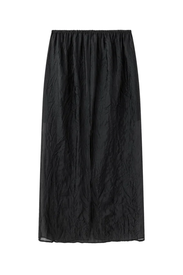 Viktoria Chan Skirts | Asti crinkled skirt