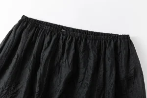 Viktoria Chan Skirts | Asti crinkled skirt