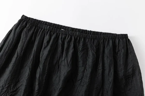 Viktoria Chan Skirts | Asti crinkled skirt