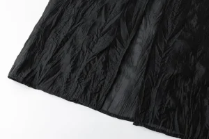 Viktoria Chan Skirts | Asti crinkled skirt