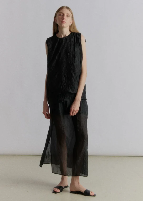 Viktoria Chan Tops & Blouses | Asti crinkled top