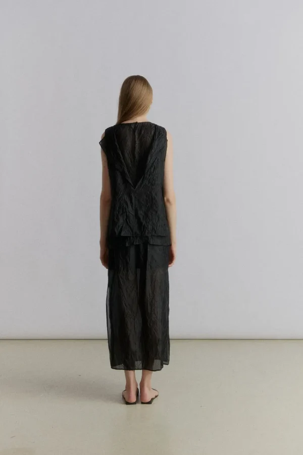 Viktoria Chan Tops & Blouses | Asti crinkled top