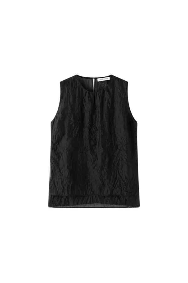 Viktoria Chan Tops & Blouses | Asti crinkled top