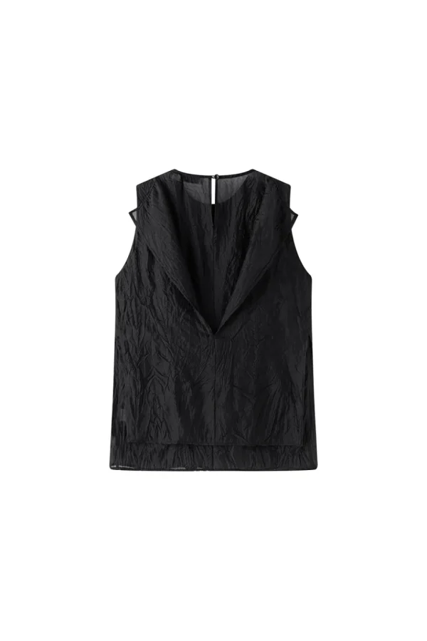 Viktoria Chan Tops & Blouses | Asti crinkled top