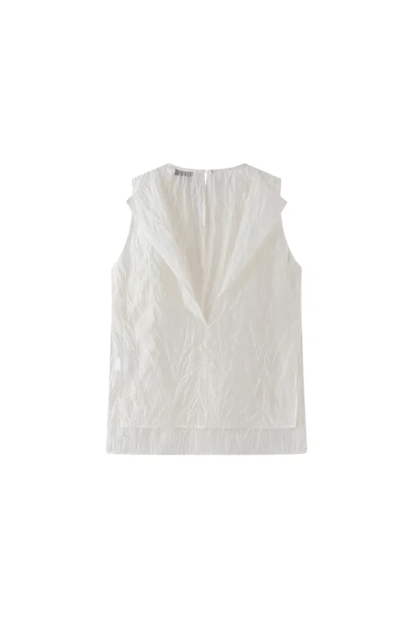 Viktoria Chan Tops & Blouses | Asti crinkled top