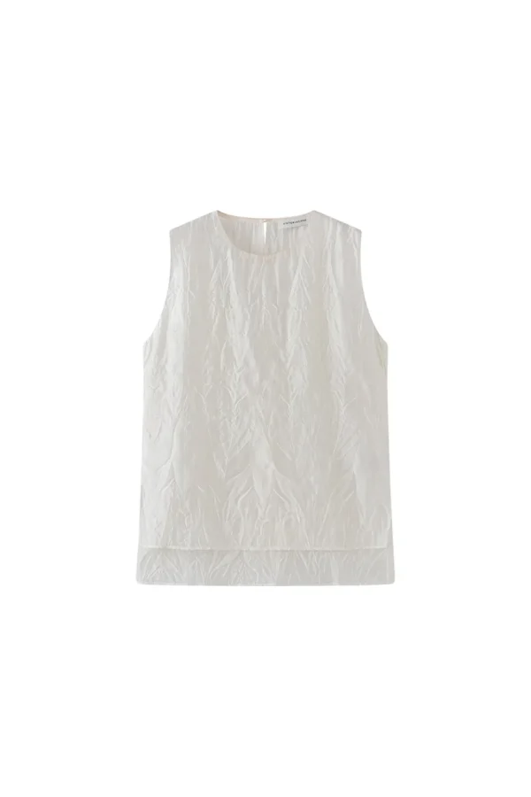 Viktoria Chan Tops & Blouses | Asti crinkled top