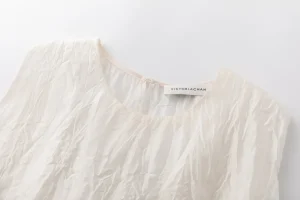 Viktoria Chan Tops & Blouses | Asti crinkled top