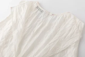 Viktoria Chan Tops & Blouses | Asti crinkled top