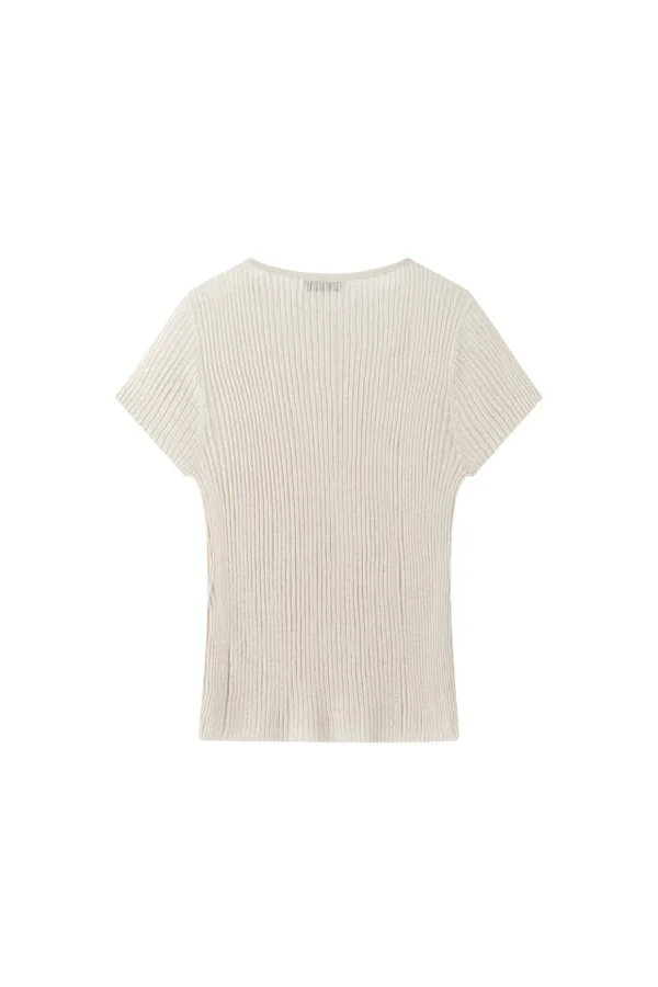 Viktoria Chan Knitwear | Tops & Blouses | Asti knitted Tshirt
