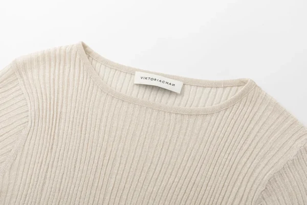 Viktoria Chan Knitwear | Tops & Blouses | Asti knitted Tshirt