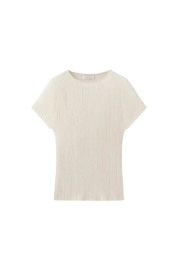 Viktoria Chan Knitwear | Tops & Blouses | Asti knitted Tshirt