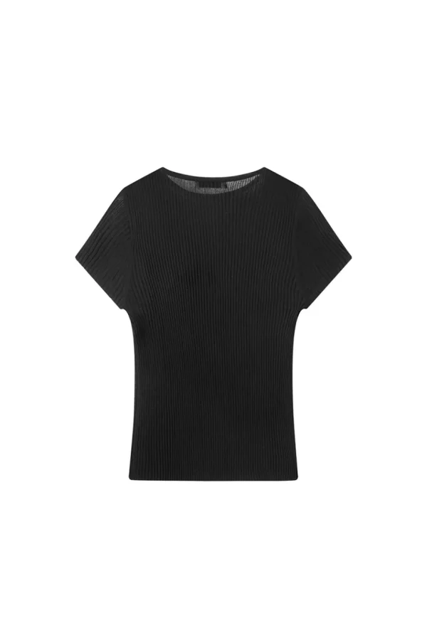 Viktoria Chan Knitwear | Tops & Blouses | Asti knitted Tshirt